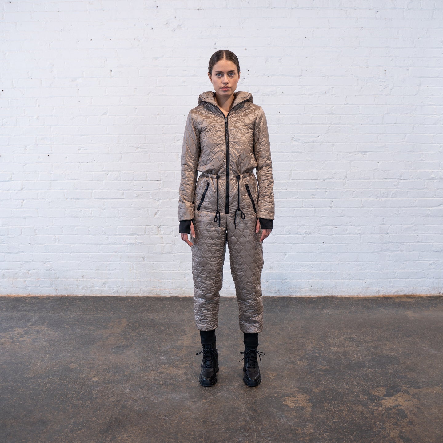COZE Insulated Jumpsuit - Mink